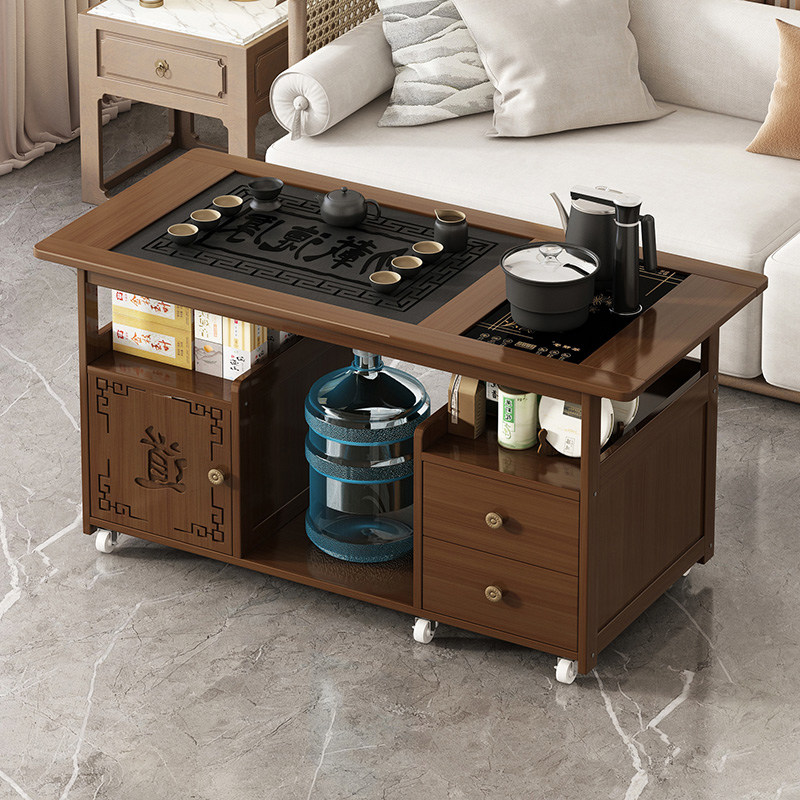 移动茶桌家用小茶几多功能茶具茶台一整套功夫边几非实木阳台茶车,住宅家具,茶几,淘宝优惠券,粉丝福利购,淘宝优惠卷