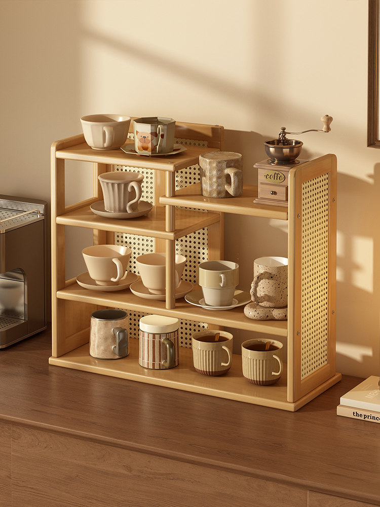 杯储物架家用多功能茶杯架小餐桌台面马克杯咖啡杯展示架,收纳整理,整理架/置物架/收纳架,淘宝优惠券,粉丝福利购,淘宝优惠卷