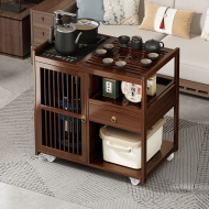 Bàn trà di động, bàn trà, sofa, bàn trà gia đình, phòng khách, tủ trà, xe đẩy trà đa năng, xe đẩy tích hợp nước sôi bàn trà đa năng