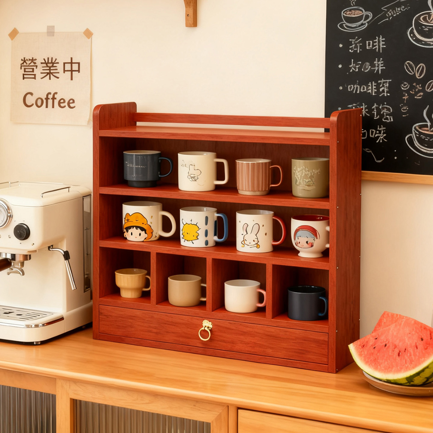 桌面置物架杯子收纳架