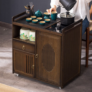 Bàn trà phong cách Trung Hoa mới bàn trà gia đình đa chức năng ấm đun nước tích hợp bàn trà có thể tháo rời phòng khách bên bàn 2024 phong cách mới bàn trà sofa mặt đá