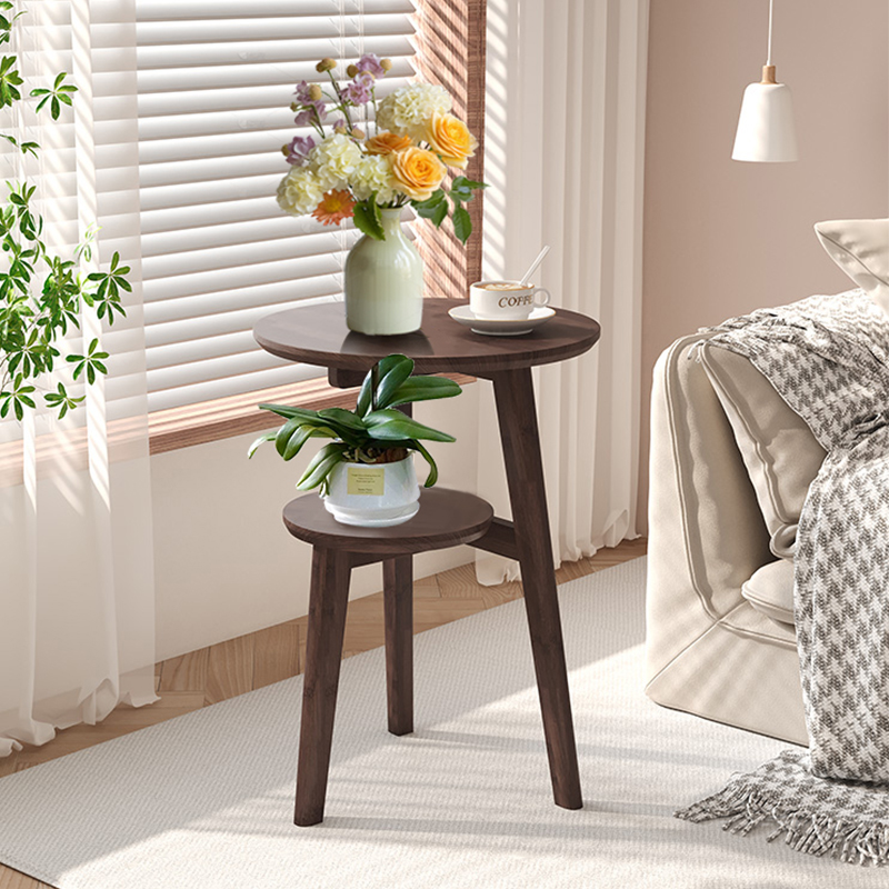 花架客厅落地式置物架