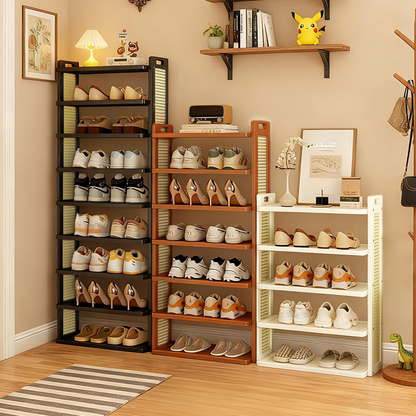 鞋架多层家用门口鞋子置物架