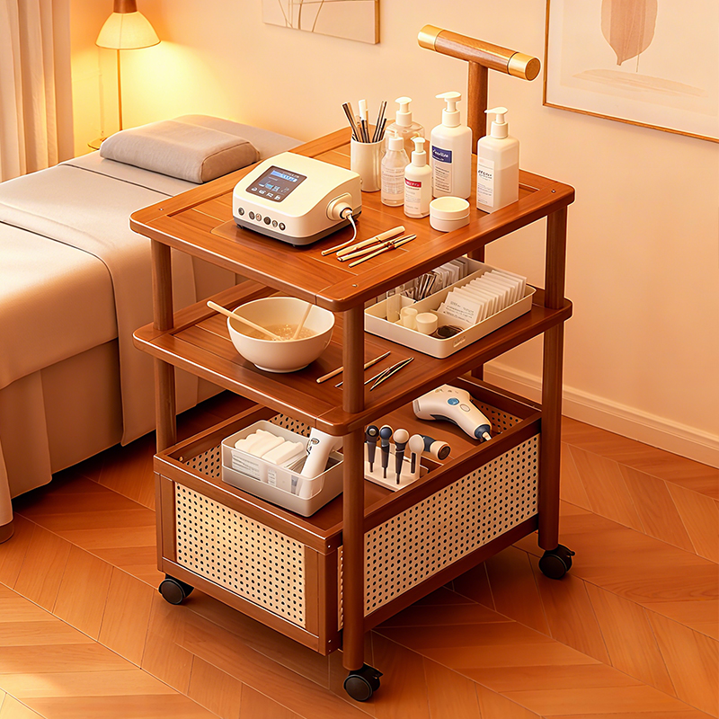 美容院专用小推车皮肤管理工具车