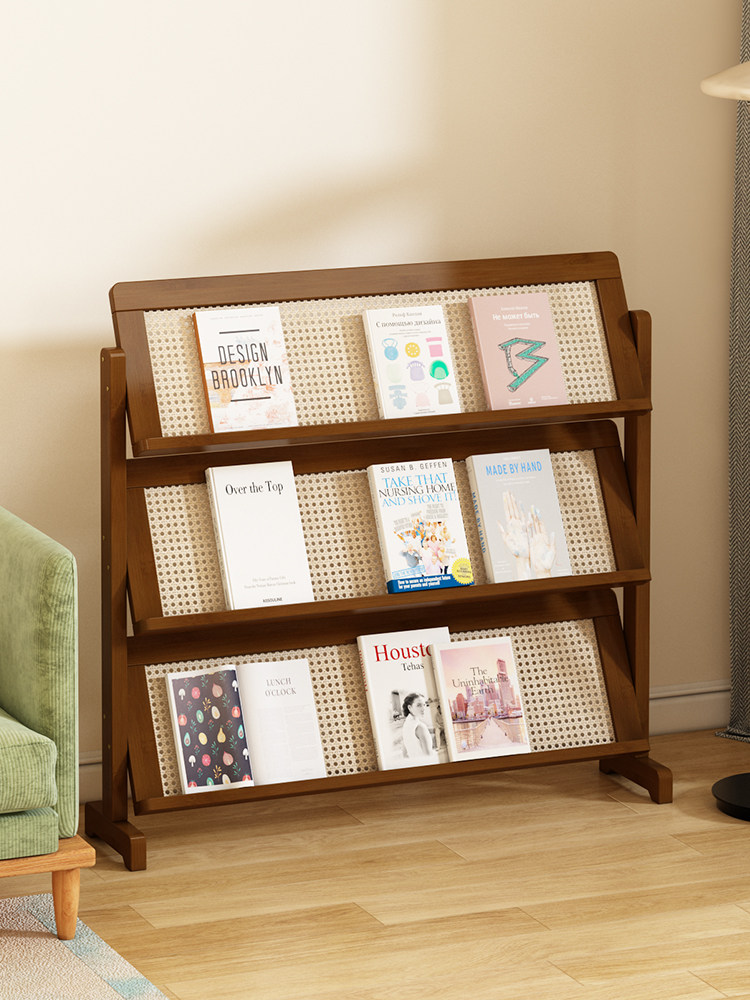 报刊杂志置物架资料宣传册展示架落地书报架办公室报纸架家用书架,商业/办公家具,报刊架,淘宝优惠券,粉丝福利购,淘宝优惠卷