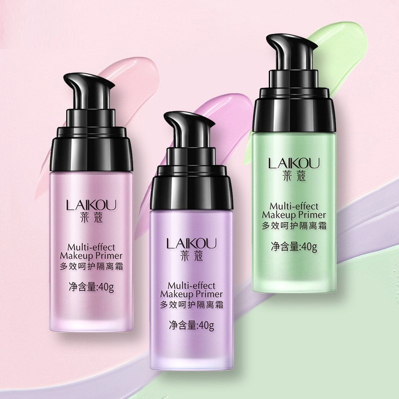 自然提亮质地顺滑水润妆前隔离霜
