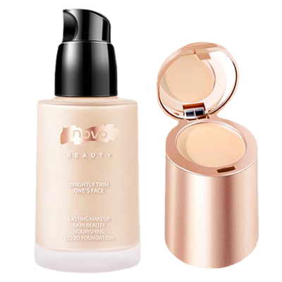 粉底液李佳琦推荐巨遮瑕干皮水润