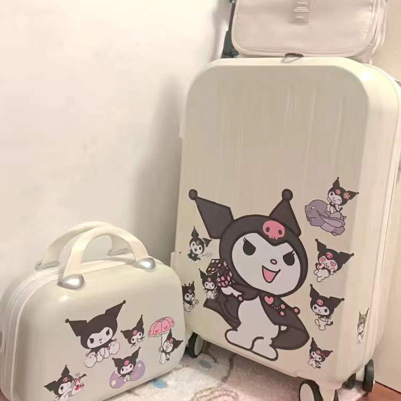 行李箱女结实耐用万向轮皮箱拉杆箱小型ins网红旅行密码箱包20寸