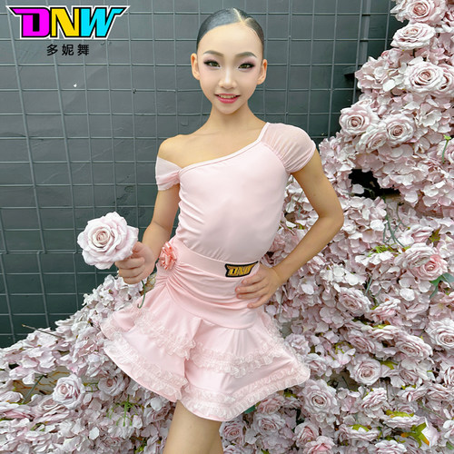 dnw拉丁服拉丁舞蹈练习表演服