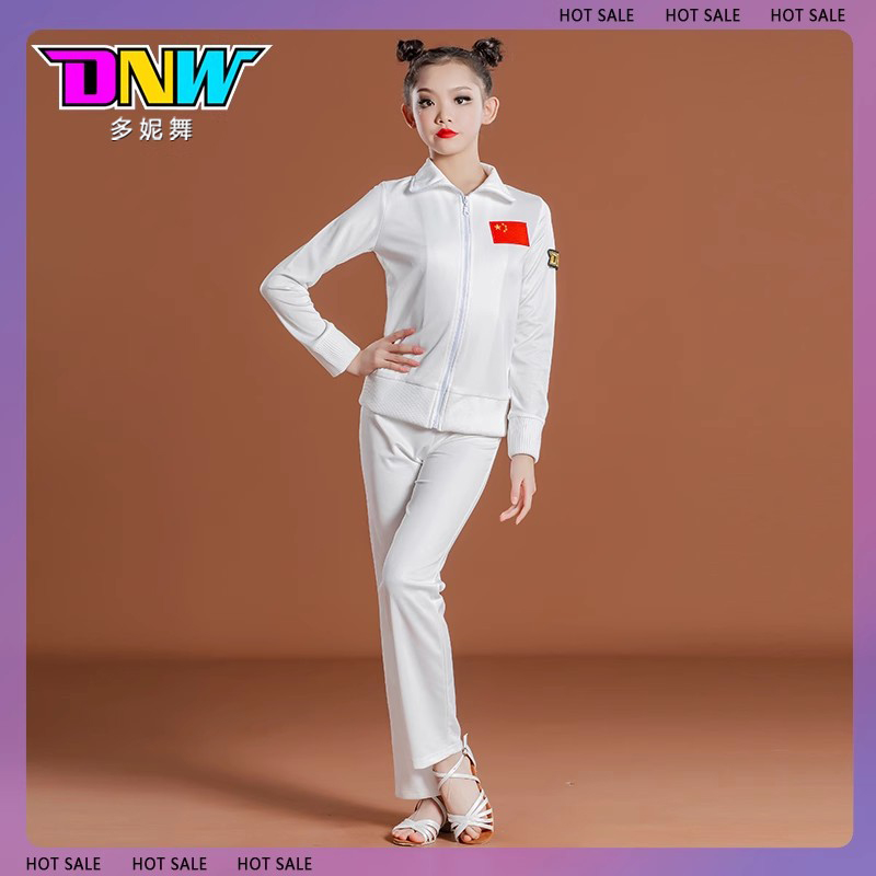 多妮舞拉丁舞蹈练习校服
