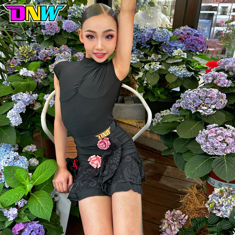 多妮舞拉丁舞蹈练习表演服