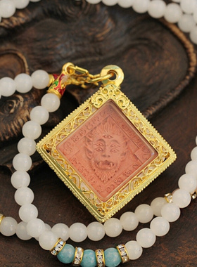 昕福 泰国佛牌  五眼四耳 阿赞苏斌