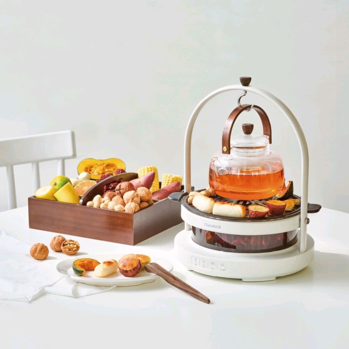 山s姆围炉煮茶器玻璃煮茶器电陶炉星火炉家用电茶炉全玻璃养生壶,餐饮具,煮茶炉,淘宝优惠券,粉丝福利购,淘宝优惠卷