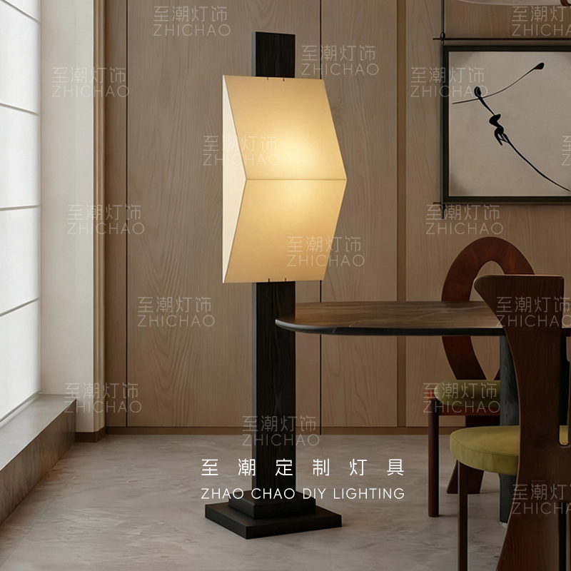 新中式现代简约落地灯