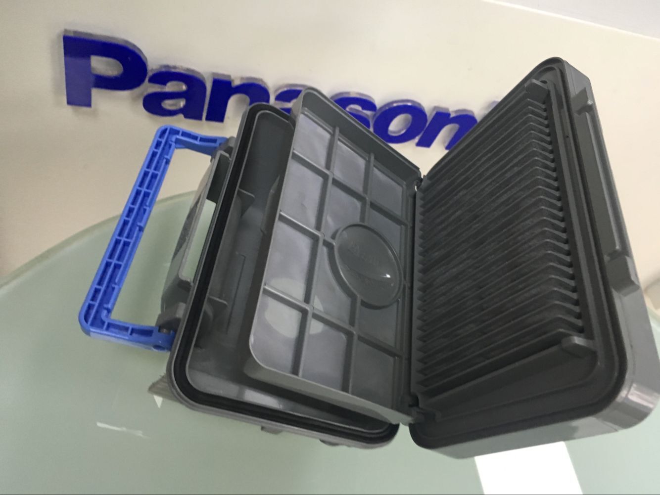 全新原装松下吸尘器MC-CL530集尘盒 垃圾盒 除尘过滤器 除尘箱