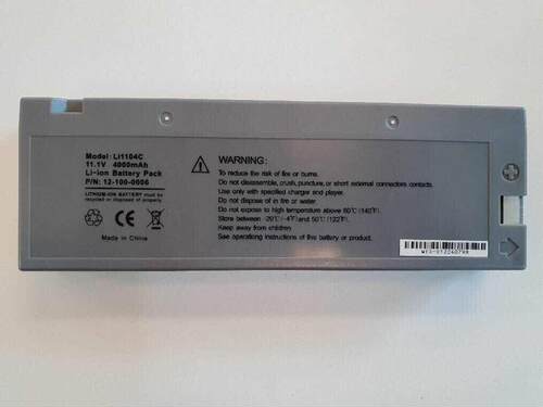 宝莱特 M8000,M9500,M66, LI1104C,12-100-0006监护仪电池5200mAh
