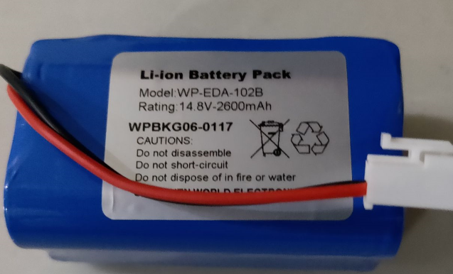 适用于珠海亚新 ECG-903A ECG-9012 WP-EDA-102B心电图机电池