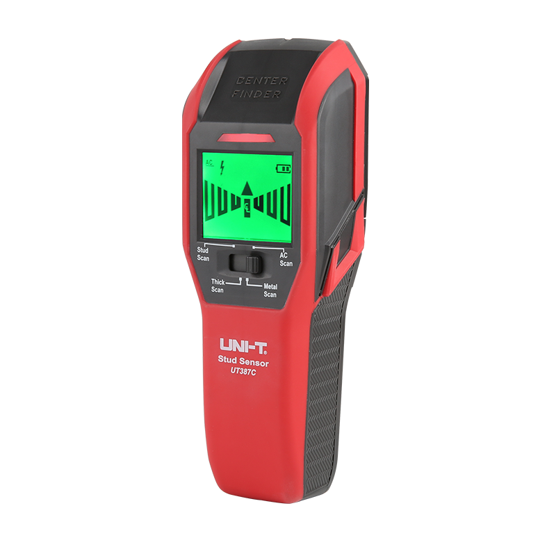 优利德UT387C/D墙体探测仪墙内电线钢筋探测仪高精度暗线检探测器