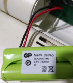 适用于登士柏/DENTSPLY PROPEX  Raypex5 根管测量仪3.6V 5代电池