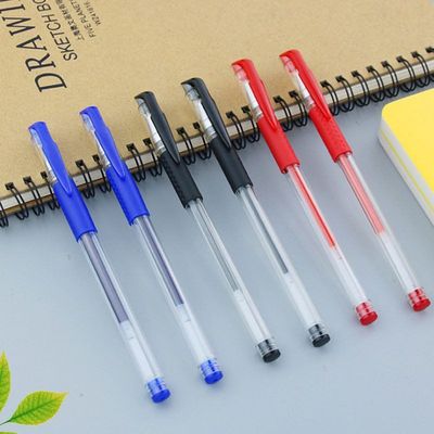 欧标0.5mm子弹头中性笔 创意文具针管水笔办公用品签字笔厂家批发