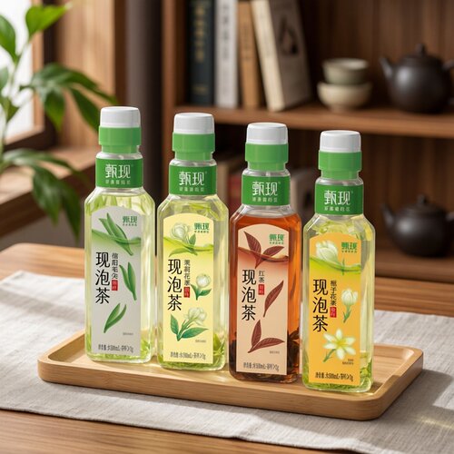 甄现无糖0脂原叶现泡茶饮料