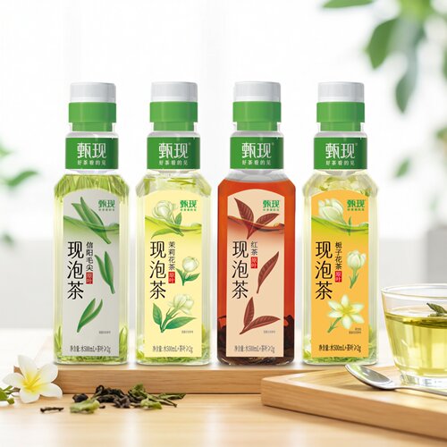 健康冷水原叶现泡0糖0脂茶饮料