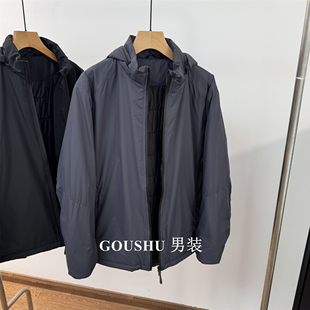 专业户外轻量化三防保暖棉服连帽外套男士2025新款棉衣夹克男棉袄