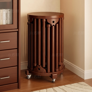 实木凳子可叠放家用六合一收纳组合叠叠凳餐厅堆叠客人备用凳