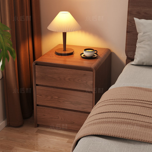 政府补贴15%全实木床头柜