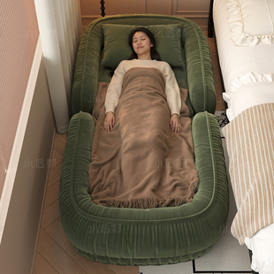 大型人类狗窝懒人沙发可睡可躺榻榻米客厅折叠卧室大沙发单人沙发