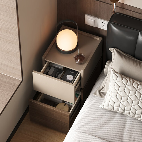 积木款自由组合床头柜