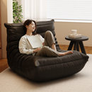 毛毛虫懒人沙发单人可躺可睡人类狗窝客厅2025新款 阳台卧室可拆洗