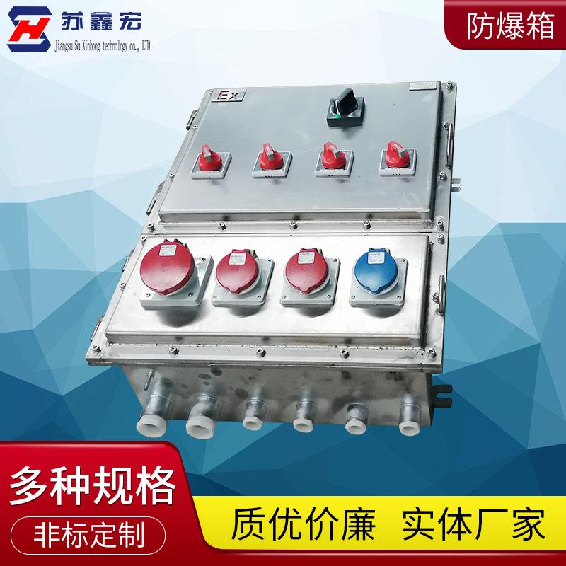 防爆动力配电箱成套不锈钢电源仪表照明控制箱动力电气仪表箱