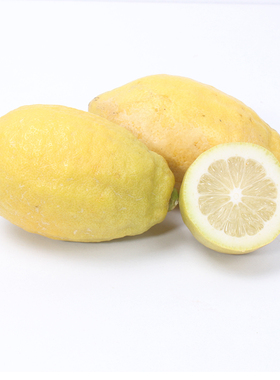 广东无籽香水柠檬新鲜奶茶店专用柠檬花皮黄柠檬黄柠无籽薄皮厚皮