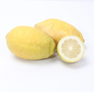 广东无籽香水柠檬新鲜奶茶店专用柠檬花皮黄柠檬黄柠无籽薄皮厚皮