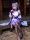 Yuanshen Keqing cos clothing Liyue Seven Star Game Comic-con одежда двухмерная одежда косплей одежда spot mini 3