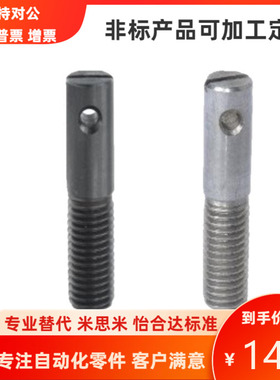 拉伸弹簧支柱FFC01-D3/D4/D5/D6-L10/L15/L20/L25/L30/L40L45带槽