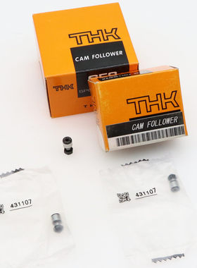 日本THK不锈钢凸轮滚针轴承CF3 4 5 6 8 10 12 16 18 20-1M UU A