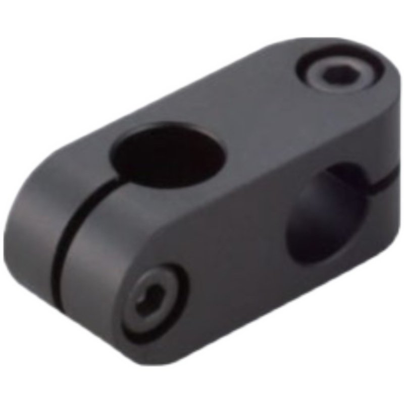 支柱固定夹ALKC ALKW6 8 10 12 15同径 异径光轴十字交叉固定连接