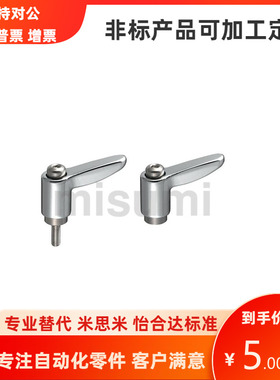 CLDMT CLMST4 5 6-12 16 20 25 32-B M 小型 固定把手 替代米思米