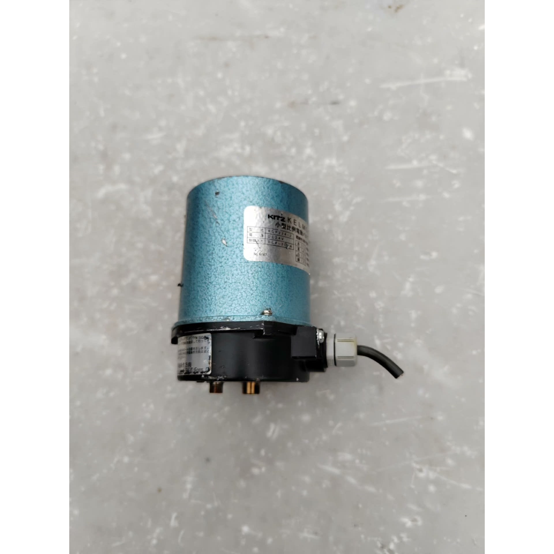 日本北泽KITZ电动比例阀 RDP224-2 DC24V议价产品