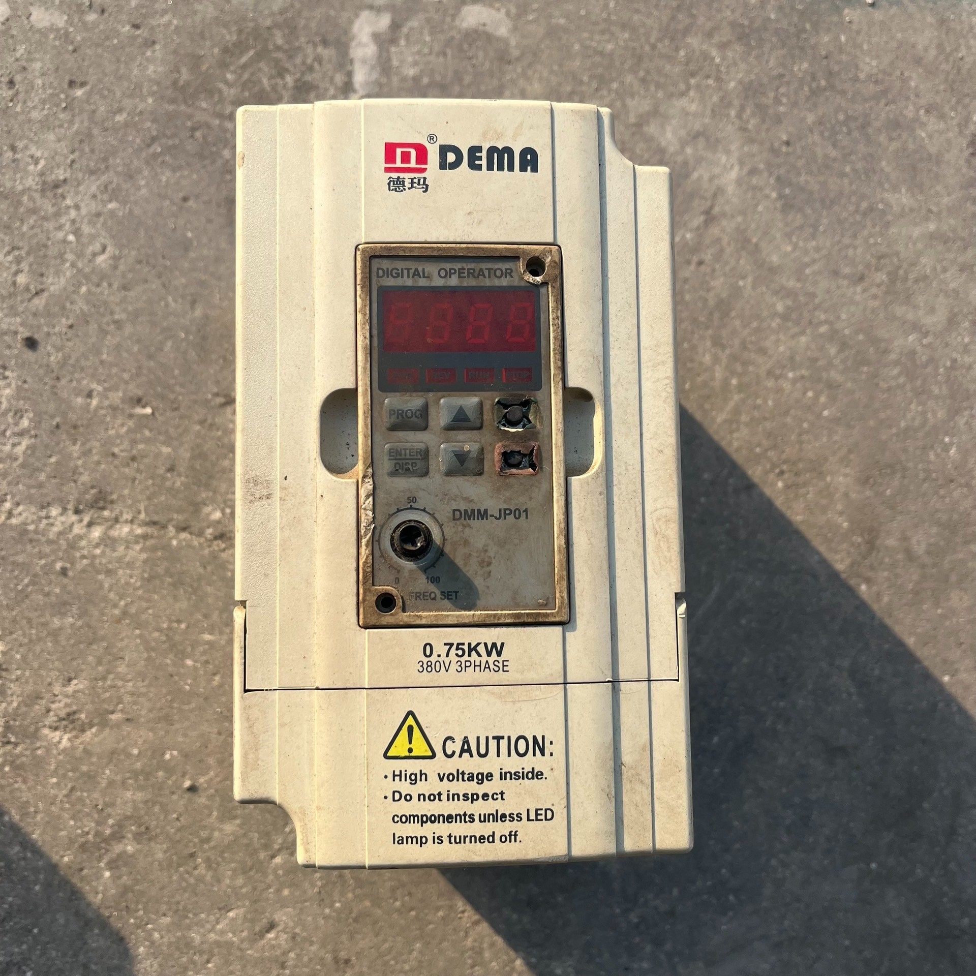 德玛变频器 DMM00 0D7543A 0.75kw议价产品