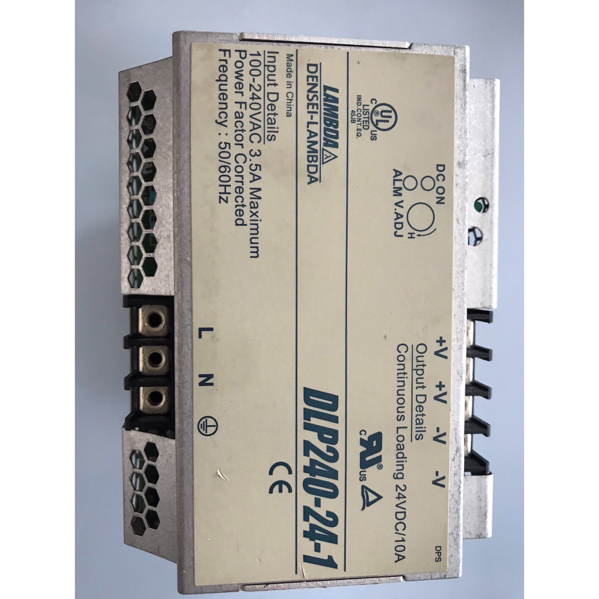 进口开关电源24V  LAMBDA开关电源DLP240-24议价产品