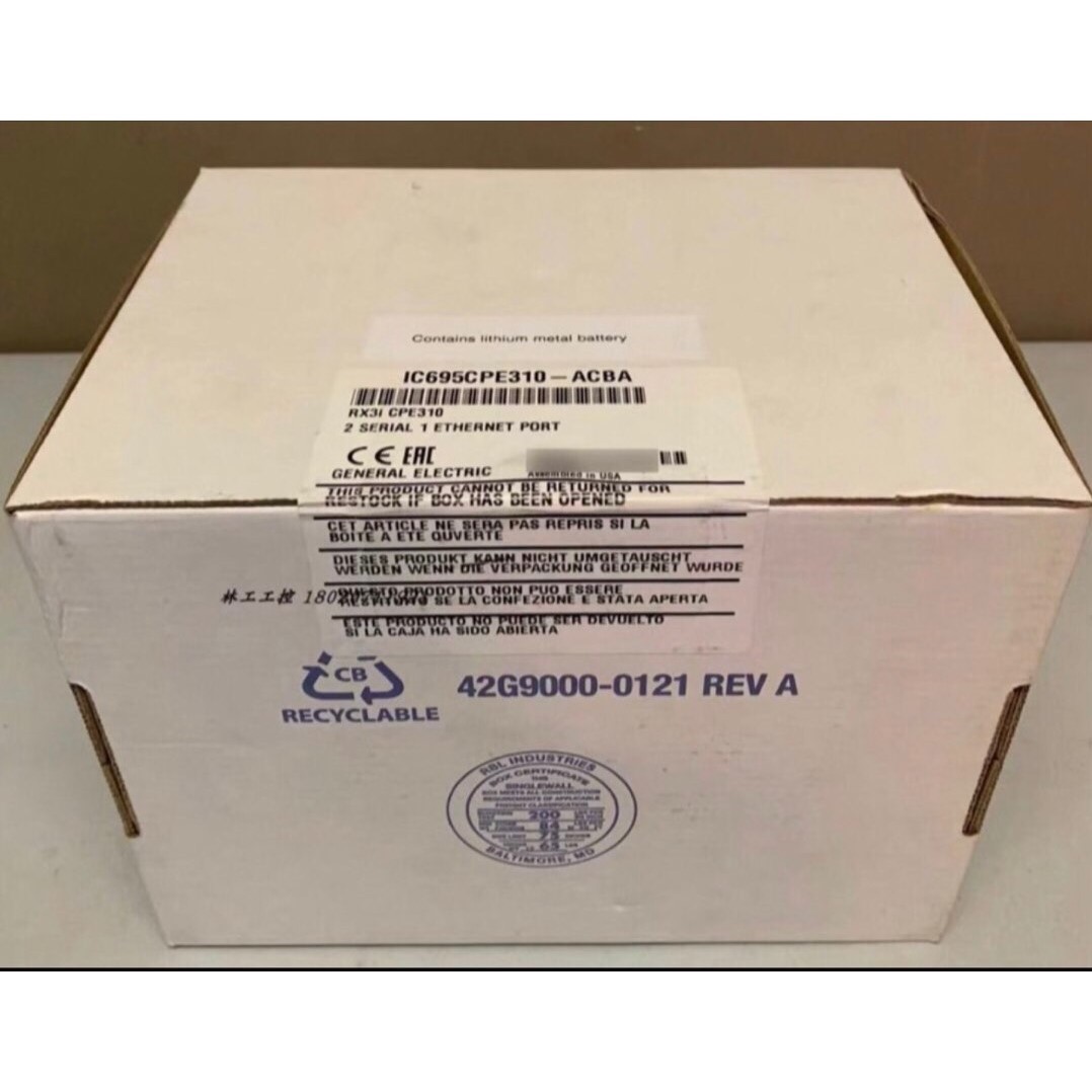 IC695CPE310+GE+全新原装现货+议价议价产品