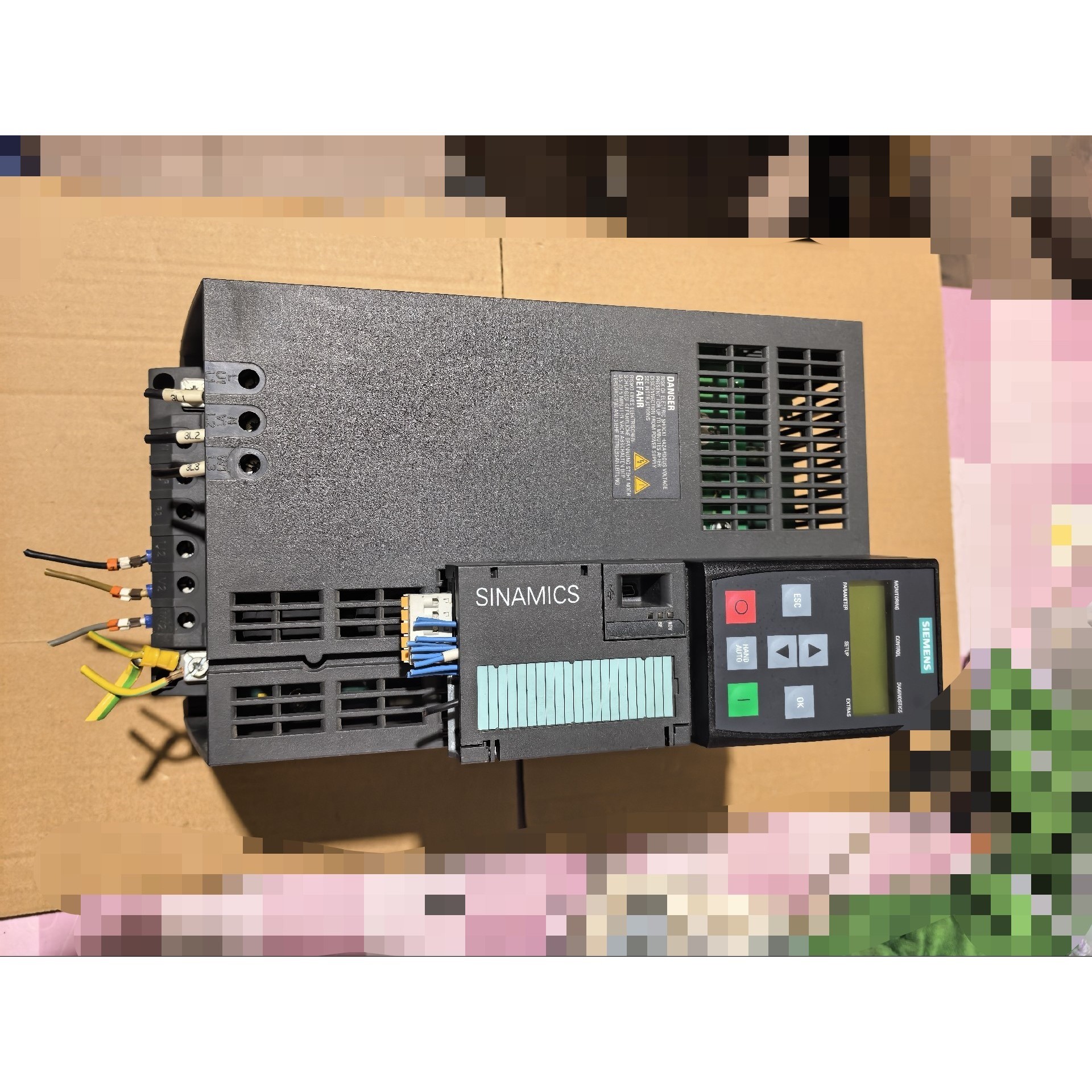 变频器6SL3224-0BE25-5UA0 件成色议价产品