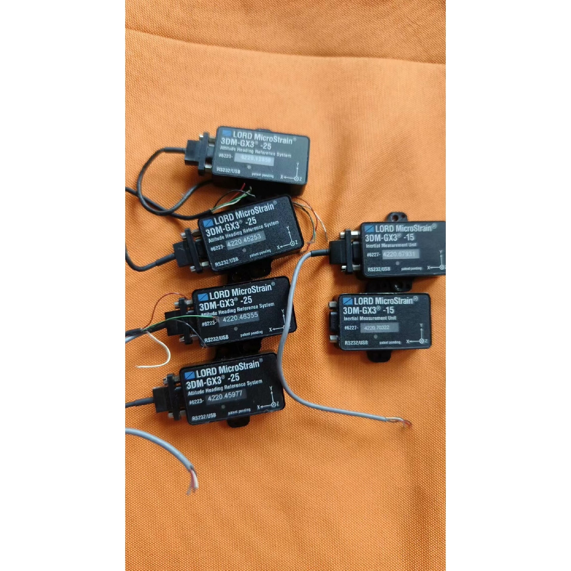 美国洛德陀螺仪,3DM-GX3-15,3DM-GX3-25二议价产品