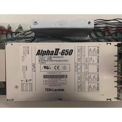 MV6500221B AlphaII-650 TDK Lam议价产品