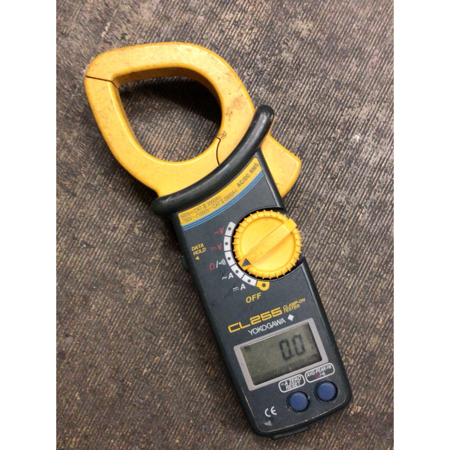 横河交直流钳型表YOKOGAWA CL255议价产品