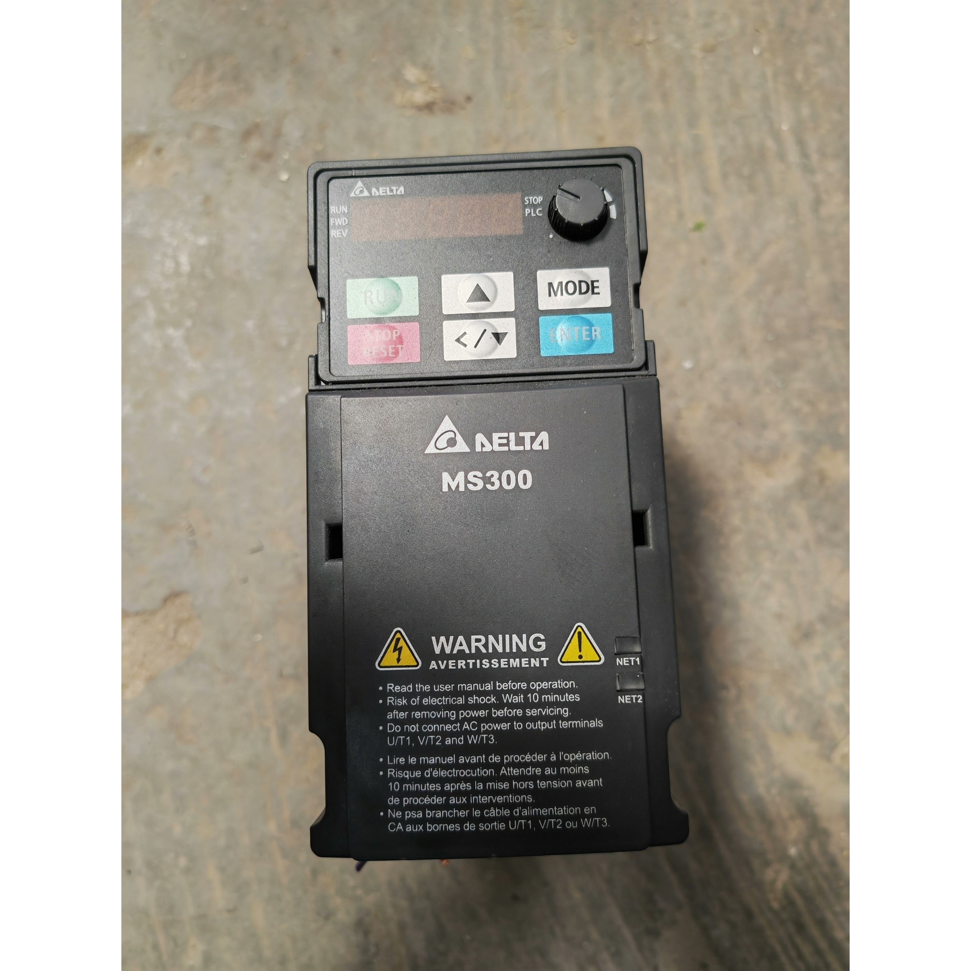 #Delta/台达 AFD4A2MS43ANSAA台达变频器议价产品