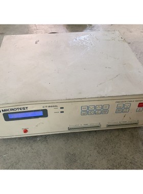 MICROTEST   CT-8600 L线材测试仪议价产品